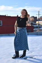 Load image into Gallery viewer, Denim &amp; Decisions Skirt
