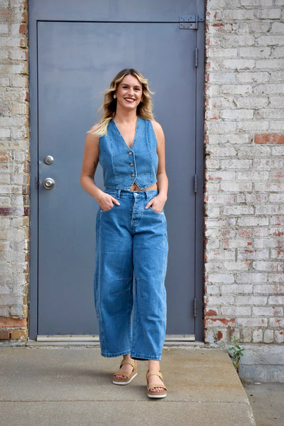 City Blues Vest