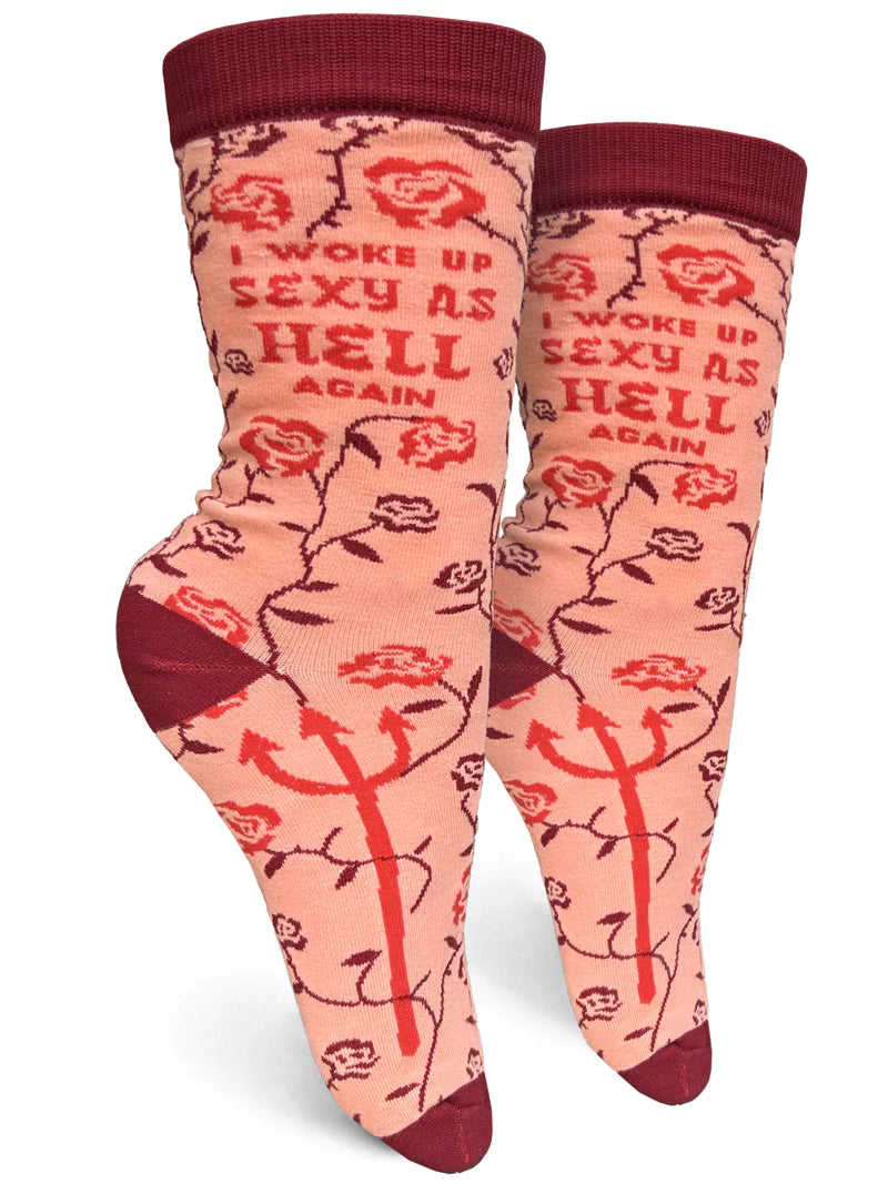 Sexy As Hell Socks