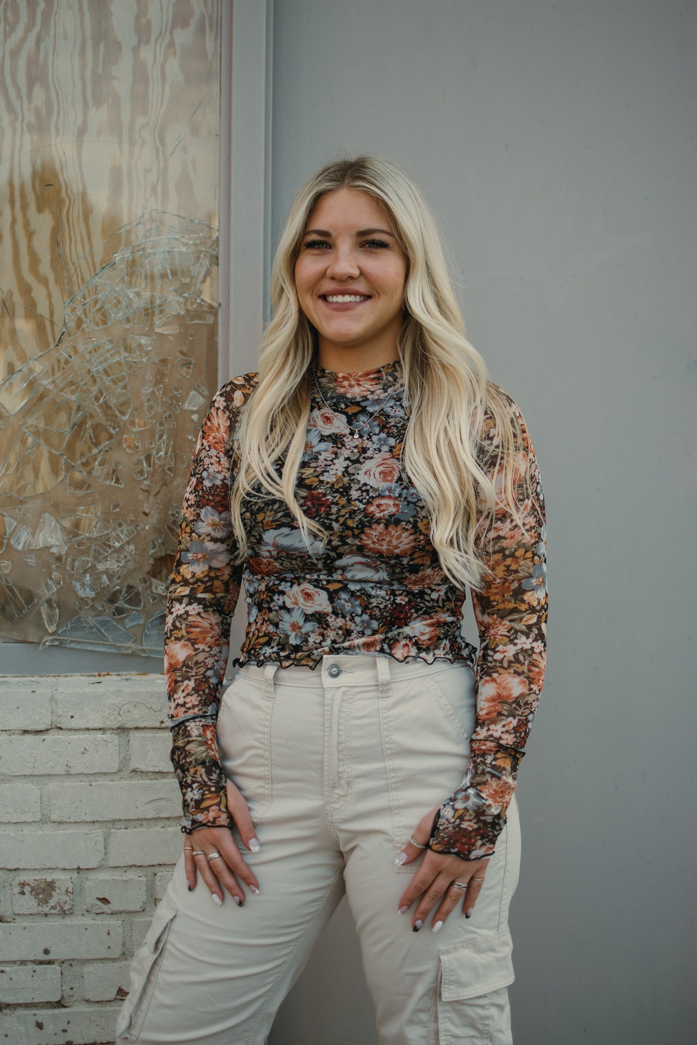 Amity Mesh Top *RESTOCKED*