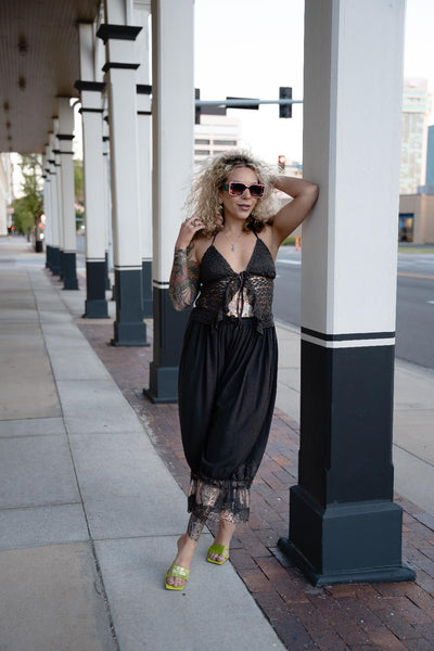 Dark Paradise Top