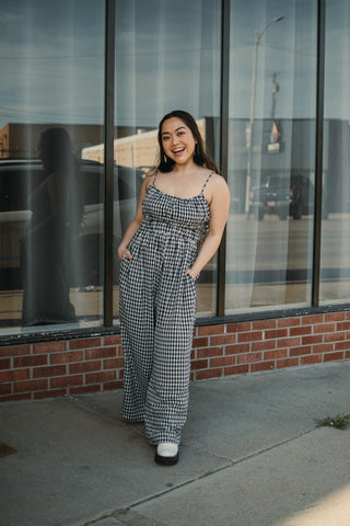 House of Gingham Jumpsuit