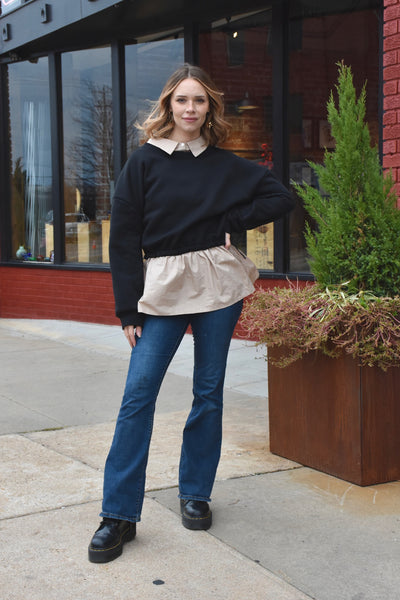 Collar Me Cute Pullover