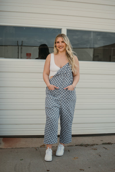 Grunge Girl Jumpsuit