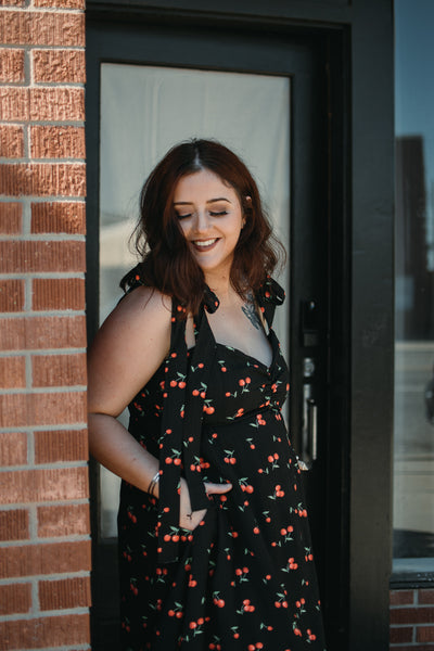 Cherry Bomb Dress *S-XL*