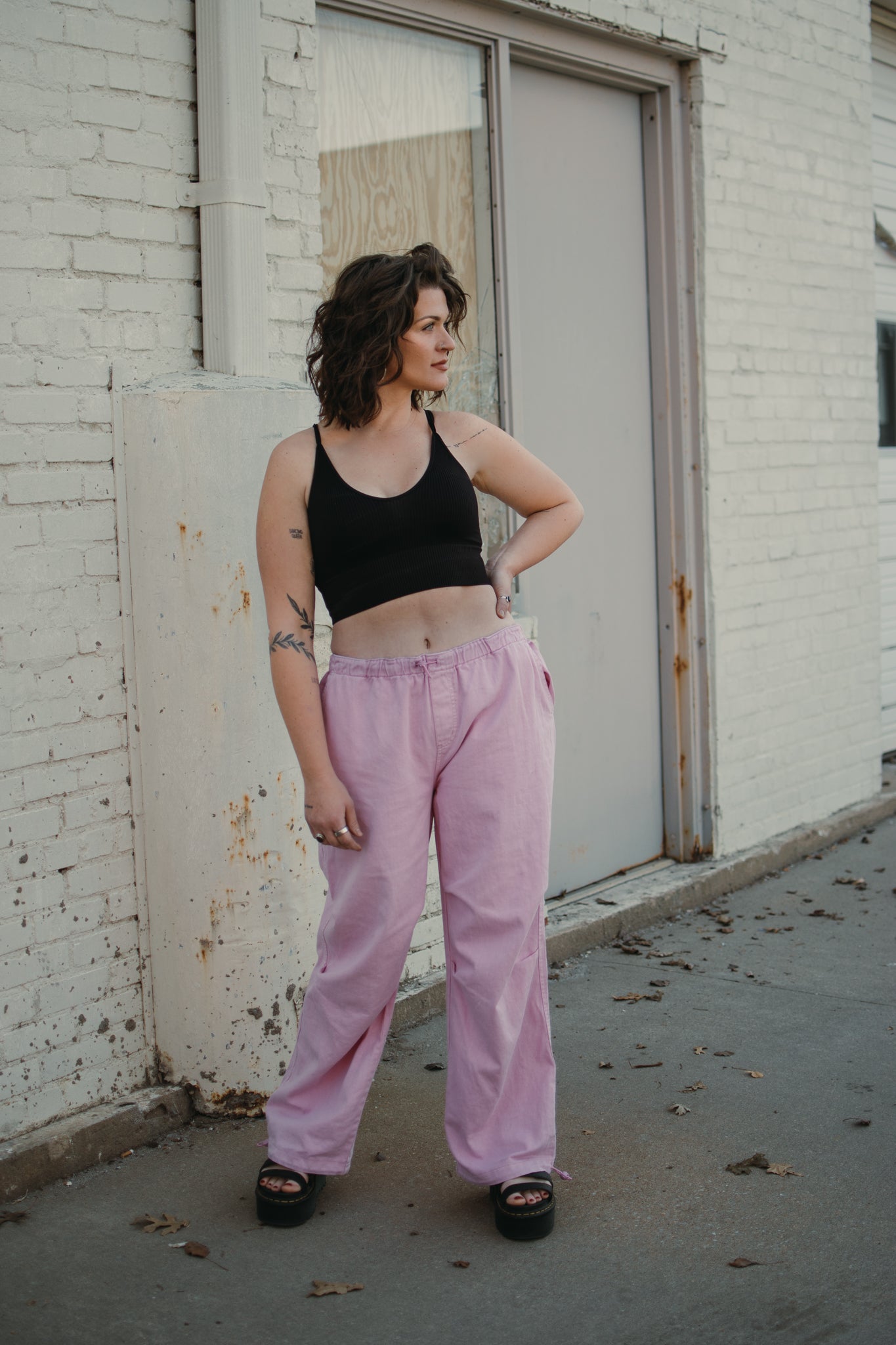 Candy Parachute Pants