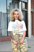 Load image into Gallery viewer, Keep Rollin Tee *S-XL*
