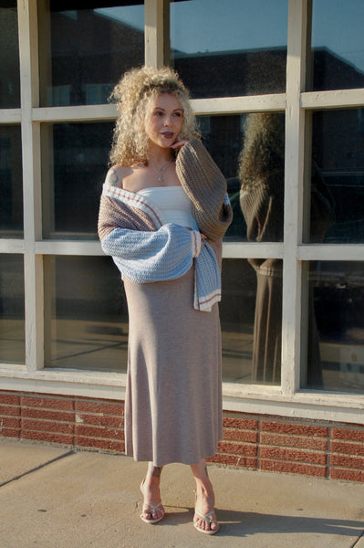 Mocha Sky Cardigan