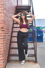 Load image into Gallery viewer, Side Quest Pants- Black
