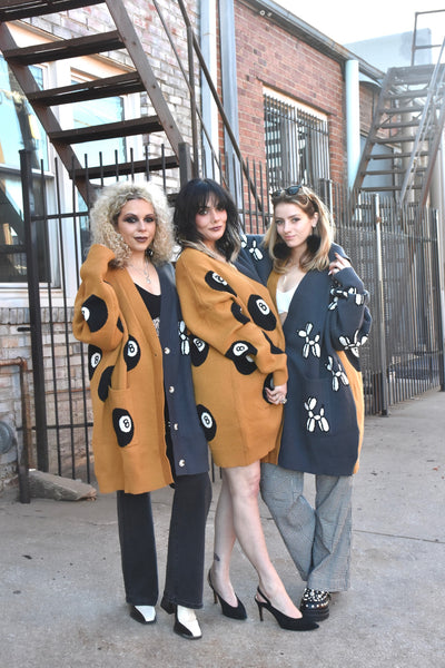 Eightballoon Freakshow Cardigan *S-XL*