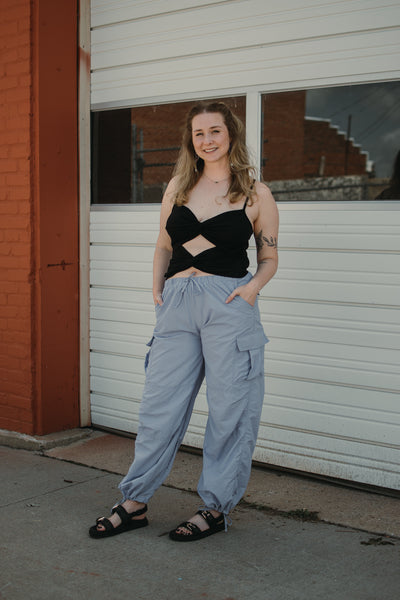 Lavandula Cargo Pants