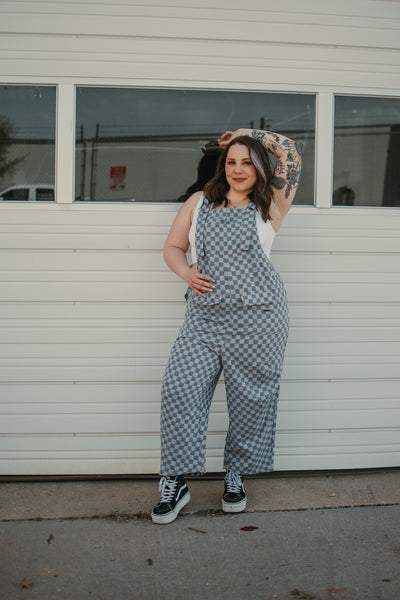 Grunge Girl Jumpsuit