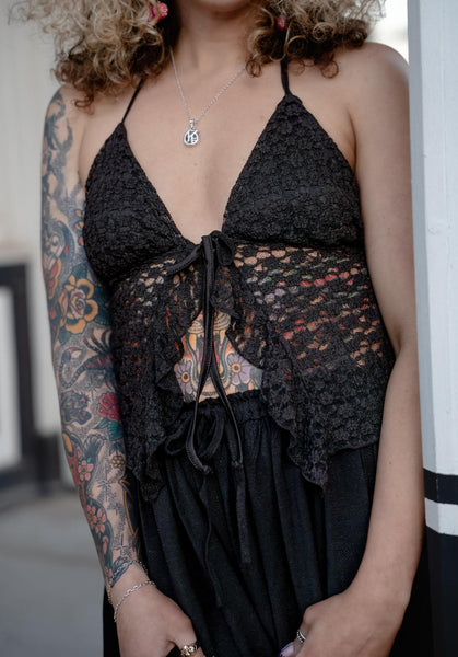 Dark Paradise Top