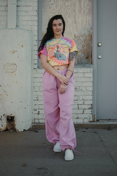 Candy Parachute Pants