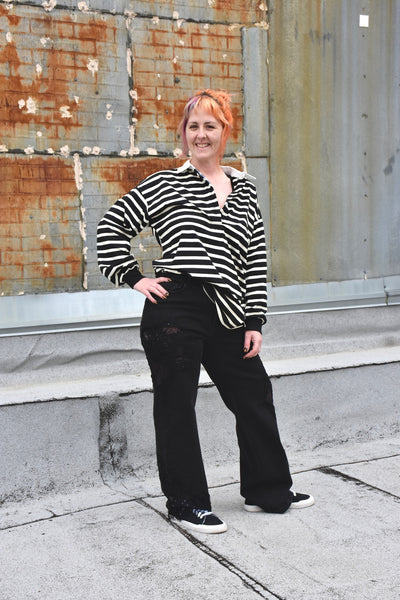 Lil Miss Detention Pullover