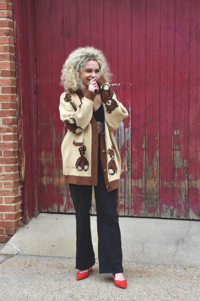 Teddy Time Cardigan