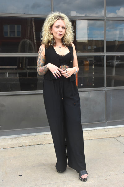 Secret Weapon Bralette in Black *2-14*