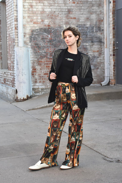 Meow Meow Pants *S-XL*