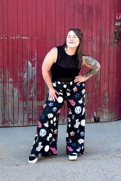 Cosmic Cowgirl Pants*S-XL*