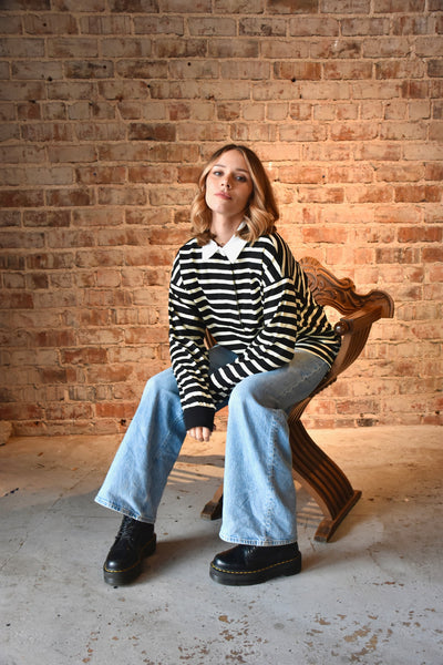 Lil Miss Detention Pullover