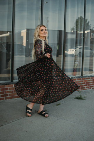 Black Cherry Fever Dress *S-XL*