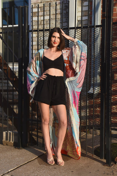 Wanderlust Kimono