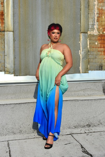 Ocean Eyes Dress