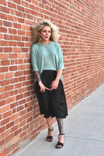Load image into Gallery viewer, Off The Cuff Top- Sage
