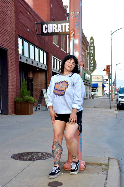 Sweet & Spooky Pullover