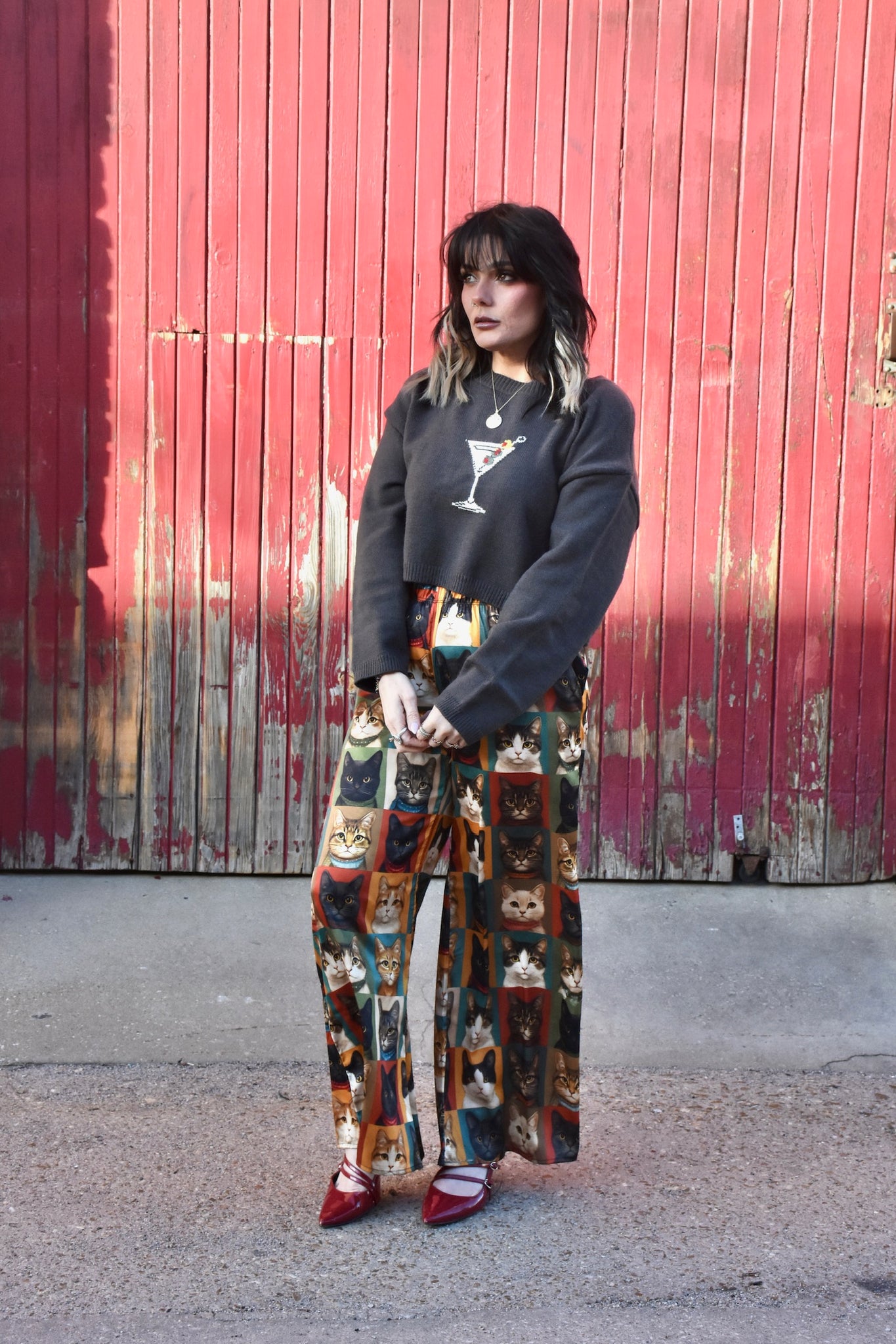 Meow Meow Pants *S-XL*