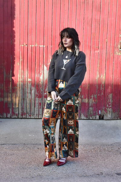 Meow Meow Pants *S-XL*