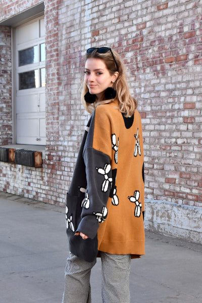 Eightballoon Freakshow Cardigan *S-XL*