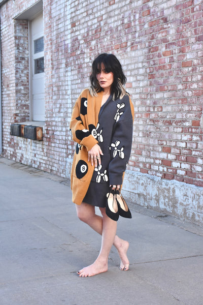 Eightballoon Freakshow Cardigan *S-XL*