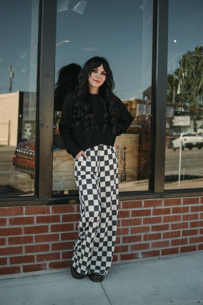 Checkmate Pants *S-XL* *RESTOCKED*