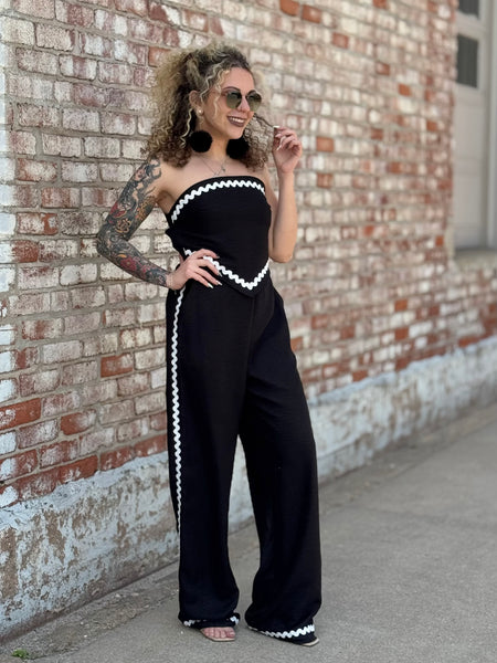 Lined Up Look Set