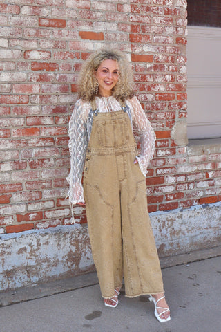 Milk & Honey Overalls
