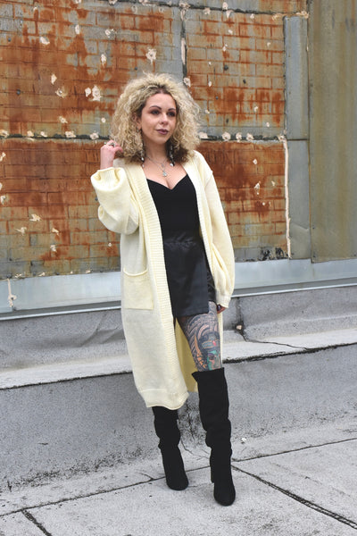 Sugar Cookie Cardigan