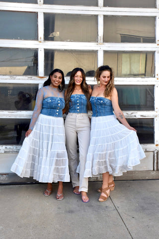 Angel After Party Skirt