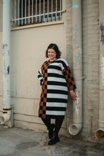 Load image into Gallery viewer, Electric Pop Punk Dress in Mocha *S-XL*
