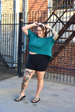 Load image into Gallery viewer, Off the Cuff Top - Teal
