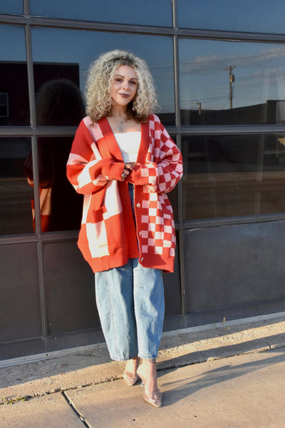 Dual Perspective Cardigan *S-XL*