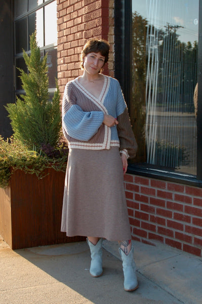 Mocha Sky Cardigan