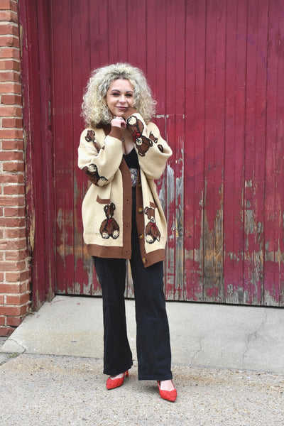 Teddy Time Cardigan