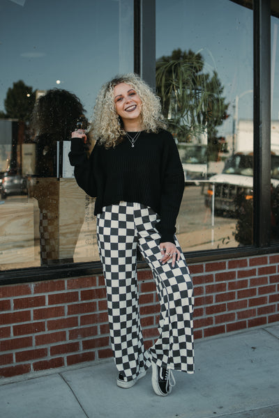 Checkmate Pants *S-XL* *RESTOCKED*