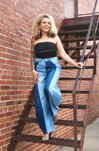 Load image into Gallery viewer, Polka Dot Problem Corset
