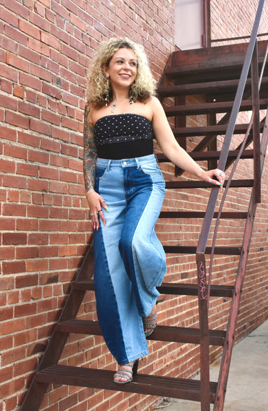 Polka Dot Problem Corset
