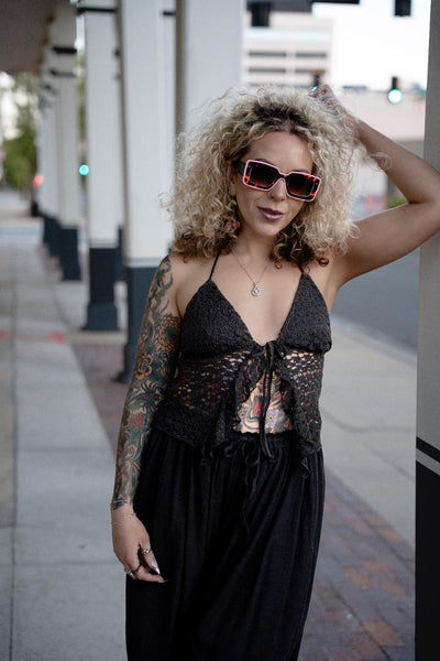 Dark Paradise Top
