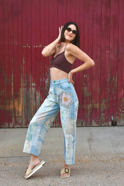 Wallpaper Romance Jeans
