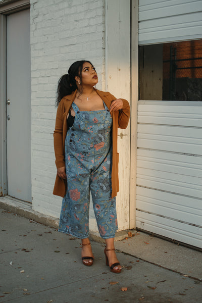 Flower Skies Overalls *RESTOCKED*