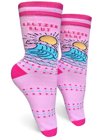 Seltzer Slut Socks